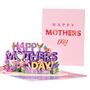 Pop Up 3D Mothers Day Card, thumbnail 1 of 6