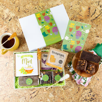 'Gardening' Grow Your Own Flowers, Treats And Tea Gift, 2 of 3