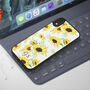 Personalised Yellow Sunflowers iPhone Case, thumbnail 2 of 2