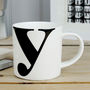 Alphabet Initial Mug: Y, thumbnail 1 of 4