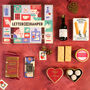 Christmas Letter Box Hamper With Port And Truffles, thumbnail 2 of 8