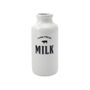 Loft 'Farm Fresh' Ceramic Milk Bottle In Gift Box, thumbnail 3 of 5