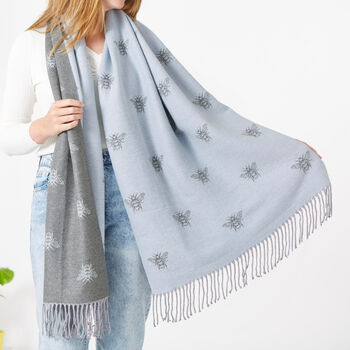 Cashmere Bee Scarf, 3 of 10