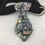 Black Pet Collar Neck Tie , Personalised Pet Gifts, thumbnail 4 of 8