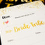 Bride Tribe Hen Party Invitations, thumbnail 4 of 8
