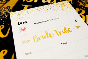 Bride Tribe Hen Party Invitations, 4 of 8
