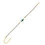 Pearl Evil Eye Sterling Silver Bracelet, thumbnail 10 of 10