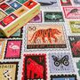 Stamped One,000 Piece Jigsaw Puzzle, thumbnail 5 of 10