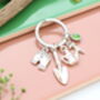 Personalised Gardening Keyring Gifts For Gardener, thumbnail 7 of 11