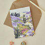 Heather Hills Illustrated Greetings Card, thumbnail 2 of 5