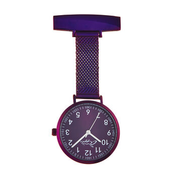 Annie Apple Meraki Mesh Nurse Fob Watch, 2 of 5