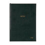 Personalised A5 Leather Music Manuscript Notebook, thumbnail 4 of 9