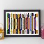 50th Birthday Personalised Print Movie Gift 1975, thumbnail 3 of 11