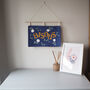 'Bisous' French For Kisses Wall Art Hanging, thumbnail 6 of 6