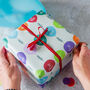 Birthday Personalised Wrapping Paper, thumbnail 1 of 4