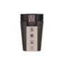 Leak Proof Reusable Cup 8oz Black And Cosmic Black, thumbnail 5 of 5