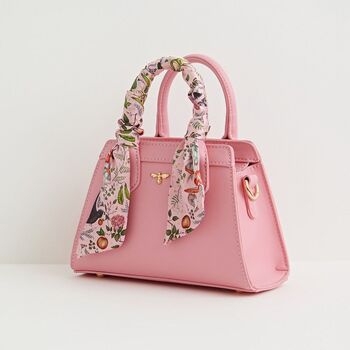 Into The Woods Mini Pink Tote, 5 of 5