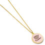 Pusheen The Cat Pink Name Necklace, thumbnail 5 of 7