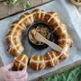 Hot Cross Bun Wreath Baking Kit, thumbnail 3 of 7