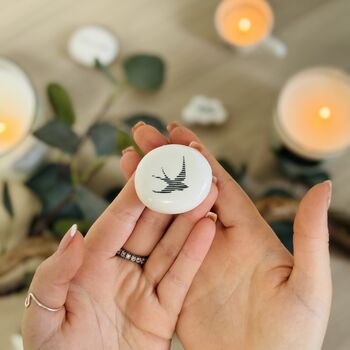 Porcelain 'You Can Do It' Pebble, 3 of 3