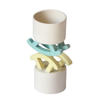 Handmade Rocky Chair Ceramic Whisky Cup, 3 of 6