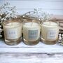 Xmas Candle Gift Set X3 Aromatherapy Blends Home Fragrance Gift Box, thumbnail 6 of 10