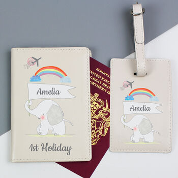Personalised My 1st Passport Set, 2 of 4