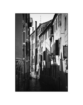 Shadowed Architecture, Venice Photographic Art Print, 3 of 4