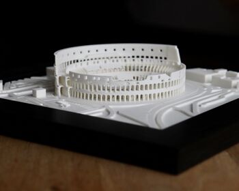 Rome Italy Colosseum Skyline Souvenir 3D City Art Gift, 4 of 8
