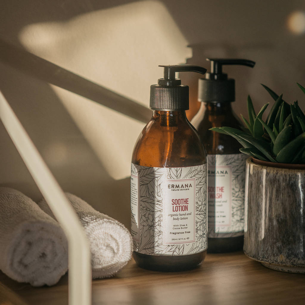 Soothe Organic Hand And Body Lotion By Ermana Natural ...