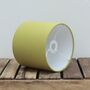 Linen Lime Green Lampshade, thumbnail 6 of 9