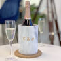 Personalised Marble Wine Cooler, thumbnail 4 of 7