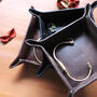 Personalised Leather Jewellery Tray, thumbnail 7 of 8