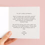 Personalised Engraved Plant Pot And Plant Wedding Gift, thumbnail 8 of 9