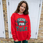 I'll Be There For Yule Women's Christmas Jumper, thumbnail 6 of 9