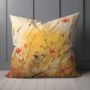 Meadow Mouse Hand Made Poly Linen Cushions, thumbnail 4 of 7