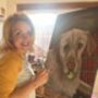 Personalised Pet Portrait Painting In Watercolour, thumbnail 4 of 4