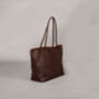 Weaving Vegan Leather Tote, thumbnail 7 of 12