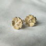 Sterling Silver Blossom Flower Earrings, thumbnail 4 of 4