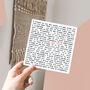 Best Friend Greeting Card With Friendship Quotes, thumbnail 3 of 5