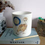 Barn Owl And Moon Candle Holder, thumbnail 9 of 12