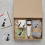 Border Collie Valentine's Day Card – From Or To Your Favourite Dog, thumbnail 9 of 12