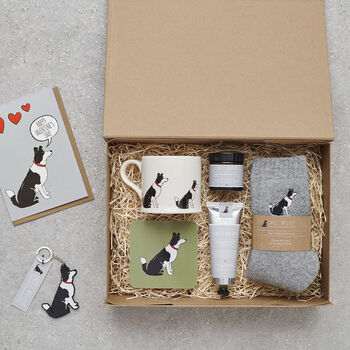 Border Collie Valentine's Day Card – From Or To Your Favourite Dog, 9 of 12