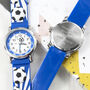 Personalised Football Kids Watch Gift, thumbnail 1 of 4