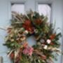 Luxurious Christmas Wreath Making Kit, thumbnail 3 of 4