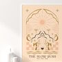 ‘Slow Rush’ Boho Meditation Print, thumbnail 5 of 9