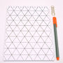 Geo Triangle Design Notebook, thumbnail 2 of 5