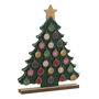 Wooden Christmas Tree Advent Calendar, thumbnail 2 of 3