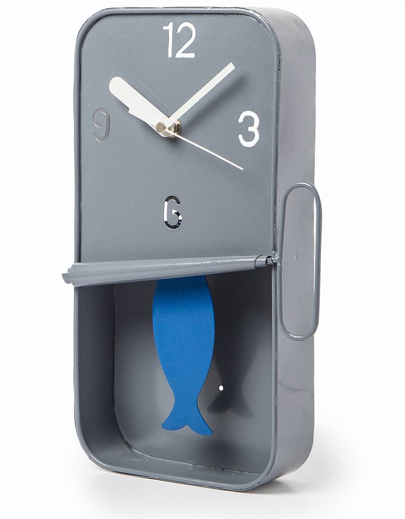 Sardine Tin Wall Clock
