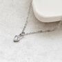 Heart Lock Necklace, thumbnail 1 of 7